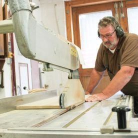 Tischlerei Ralf Schweitzer in Eddelak Werkstatt 03